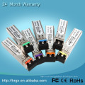 CE FCC RoHS Certificated Single Fiber 1000base FX Fiber Optic Switch 10G SFP 80km SFP Switch